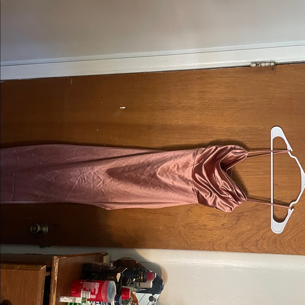 Windsor Rose Gold Prom Dress